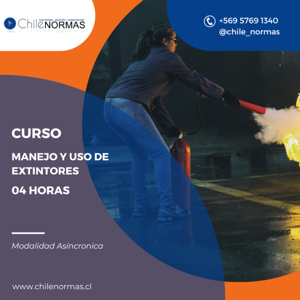 Curso Manejo y Uso de Extintores