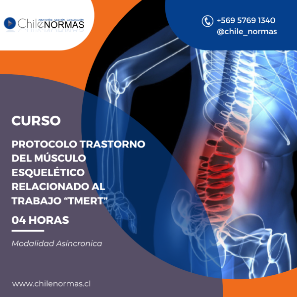 Protocolo Trastorno del  Músculo Esquelético  Relacionado al Trabajo “TMERT”
