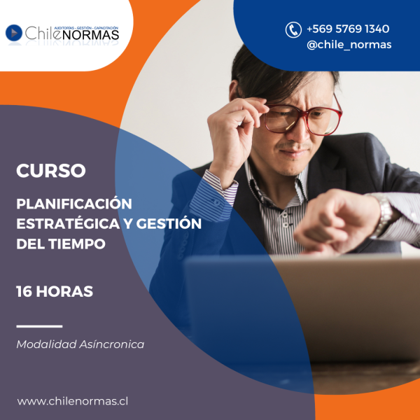 Curso Planificación estratégica y gestión del tiempo