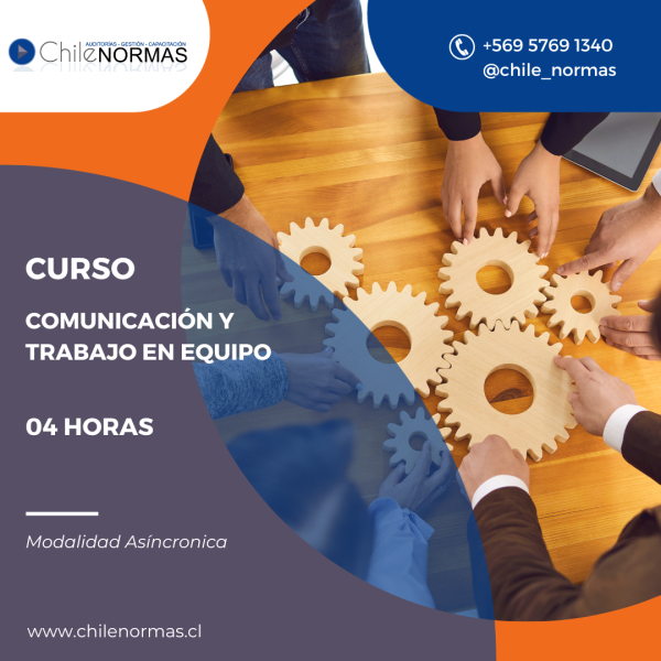 Curso Comunicación y Trabajo en Equipo