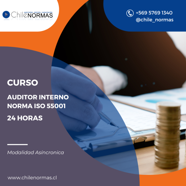 Curso Auditor interno Norma ISO 55001